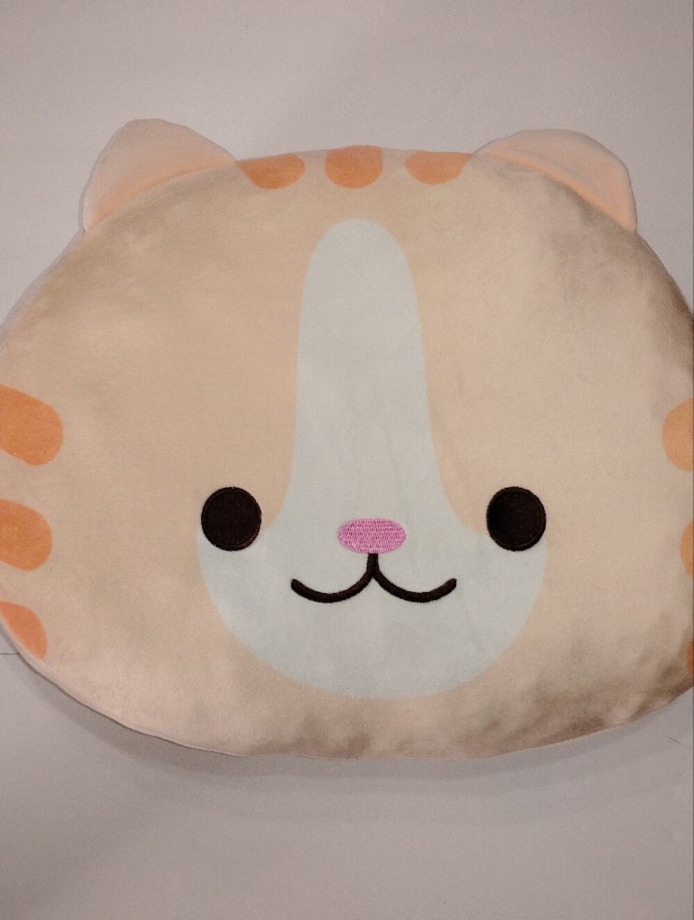 RI One 16" Kawaii Cat Plush Pillow